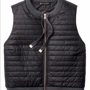 EUC Athleta Tioga Prima Loft Puffer Vest